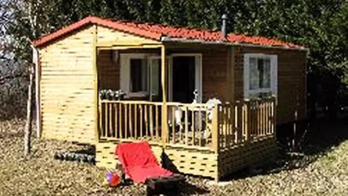 Devillac House | Camping Fontaine Du Roc* - Mobile Home Pleasant 3 Rooms 4 People