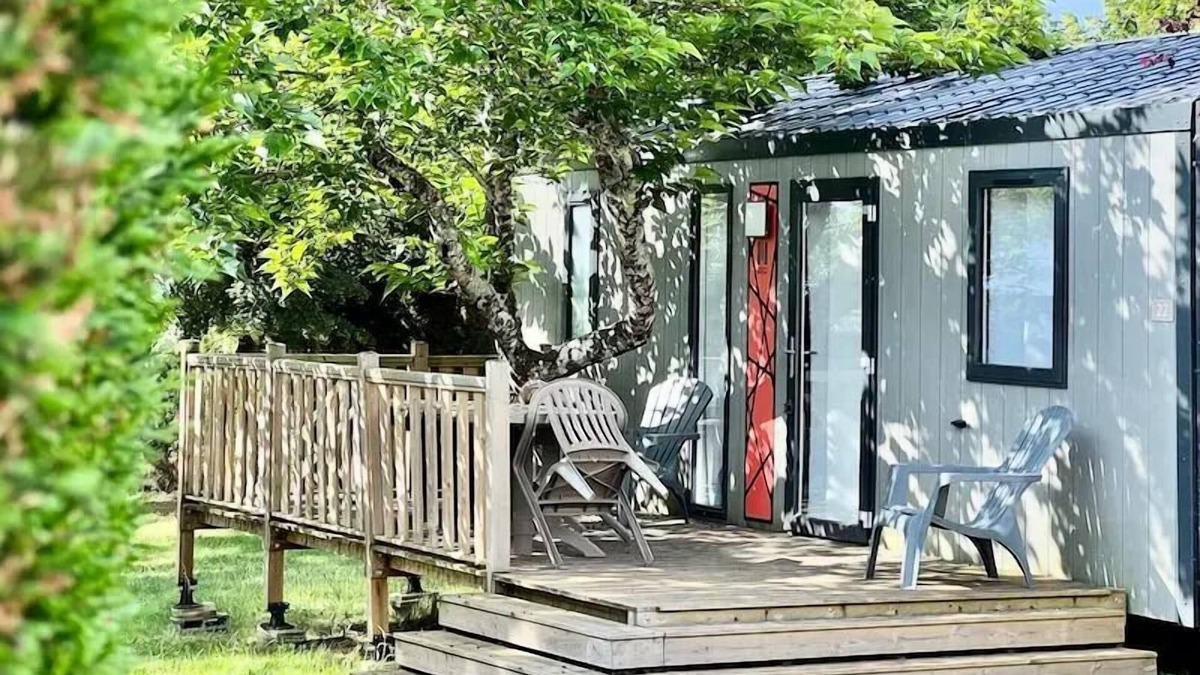 Rouffignac-Saint-Cernin-de-Reilhac House | Camping La Nouvelle Croze* - Mobile Home Superior 3 Rooms 4/6 People