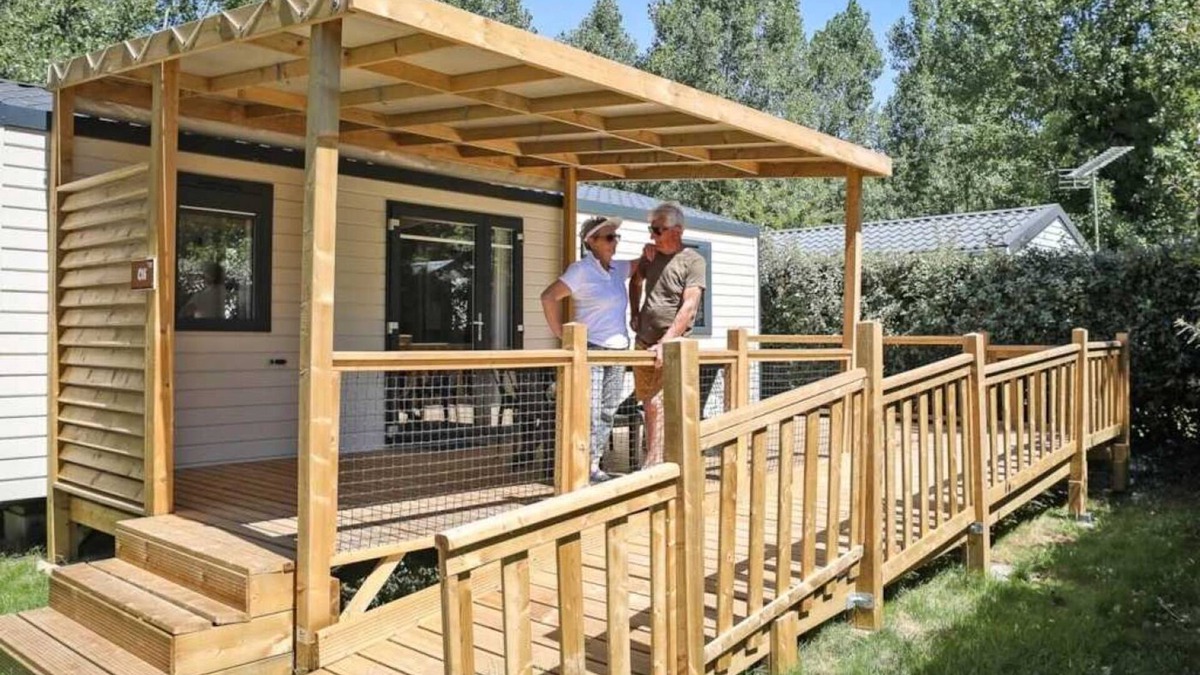 Les Achards House | Camping 3 étoiles - Piscine - ccb0ahd
