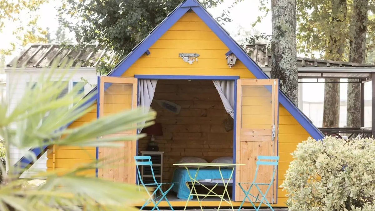 Saint-Sulpice-de-Royan House | Camping maeva Club Royal Ocean * - Hutt Cabin 1 Room 2 People Without Sanitary