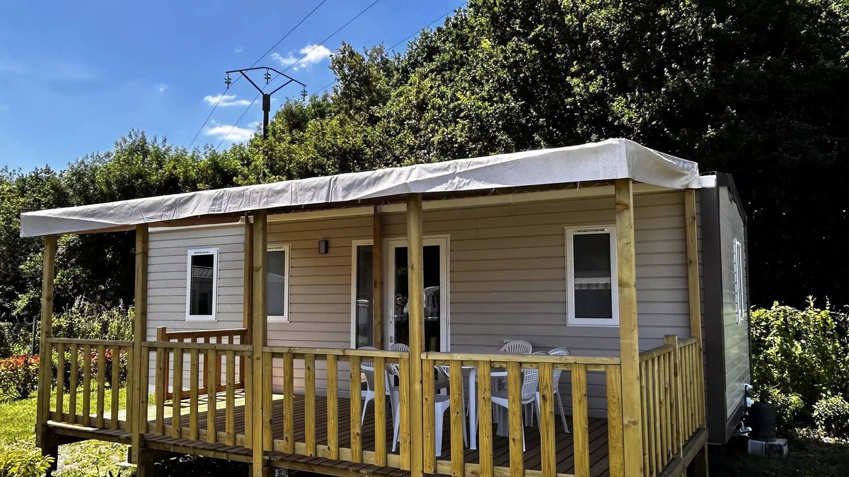 Saint-Sulpice-de-Royan House | Camping maeva Club Royal Ocean * - Mobile Home Super Cordélia Premium 4 Rooms 6 People