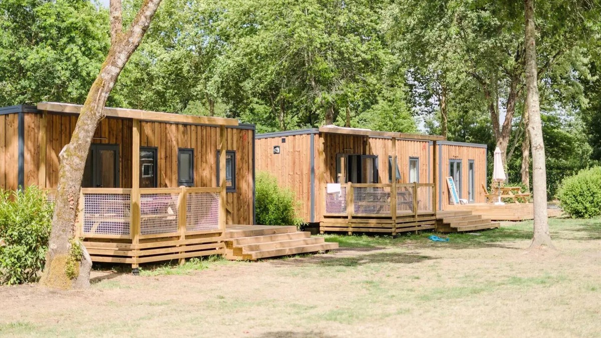 Saint-Julien-de-Concelles House | Camping Seasonova du Chêne * - PRESTIGE COTTAGE 3 bedrooms 6 persons