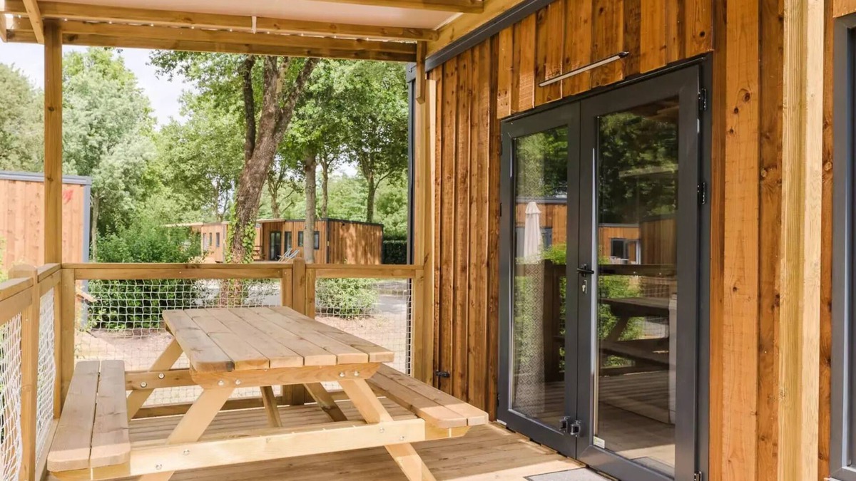 Saint-Julien-de-Concelles House | Camping Seasonova du Chêne * - COTTAGE 2 bedrooms 4 people