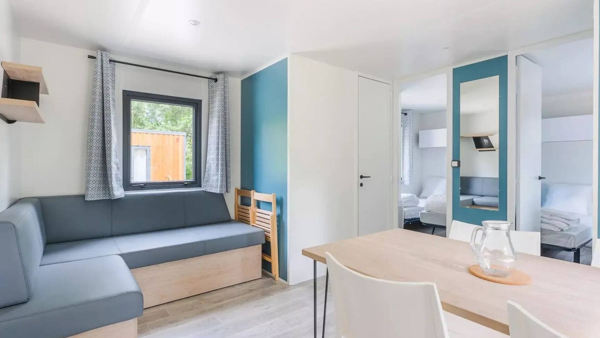 Saint-Julien-de-Concelles House | Camping Seasonova du Chêne * - PRESTIGE COTTAGE 3 bedrooms - Short stay 6 people