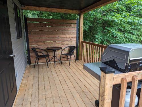 Saint-Lambert-de-Lauzon Other | Camping Gaulois - Cabine I
