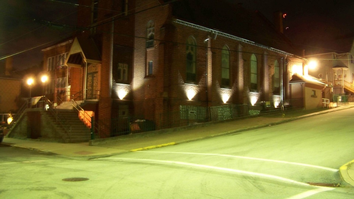 Natrona Other | Camping (glamping) in a 100+ year old former church at The Clement