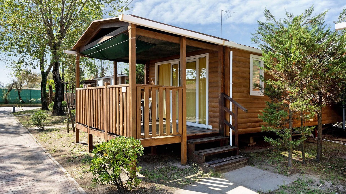 Chioggia RV Rental | "Camping Grande Italia Vulcano 4" with Sea View & Terrace
