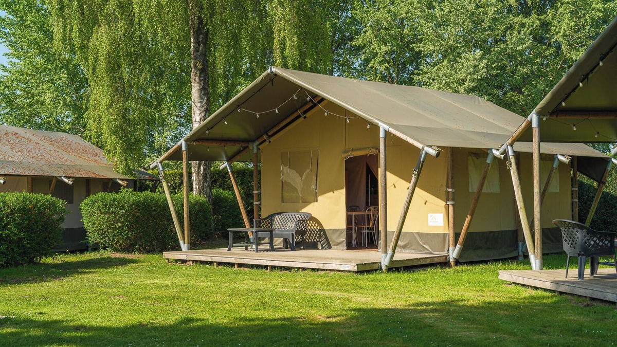 Terwolde House | Camping in luxury. Safari tents for 6 people