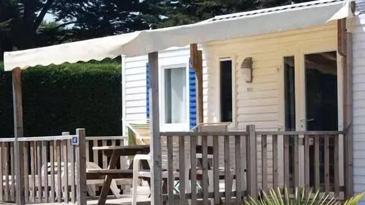 Domino House | Camping L'Anse Des Pins * - Mobilhome for 4 People