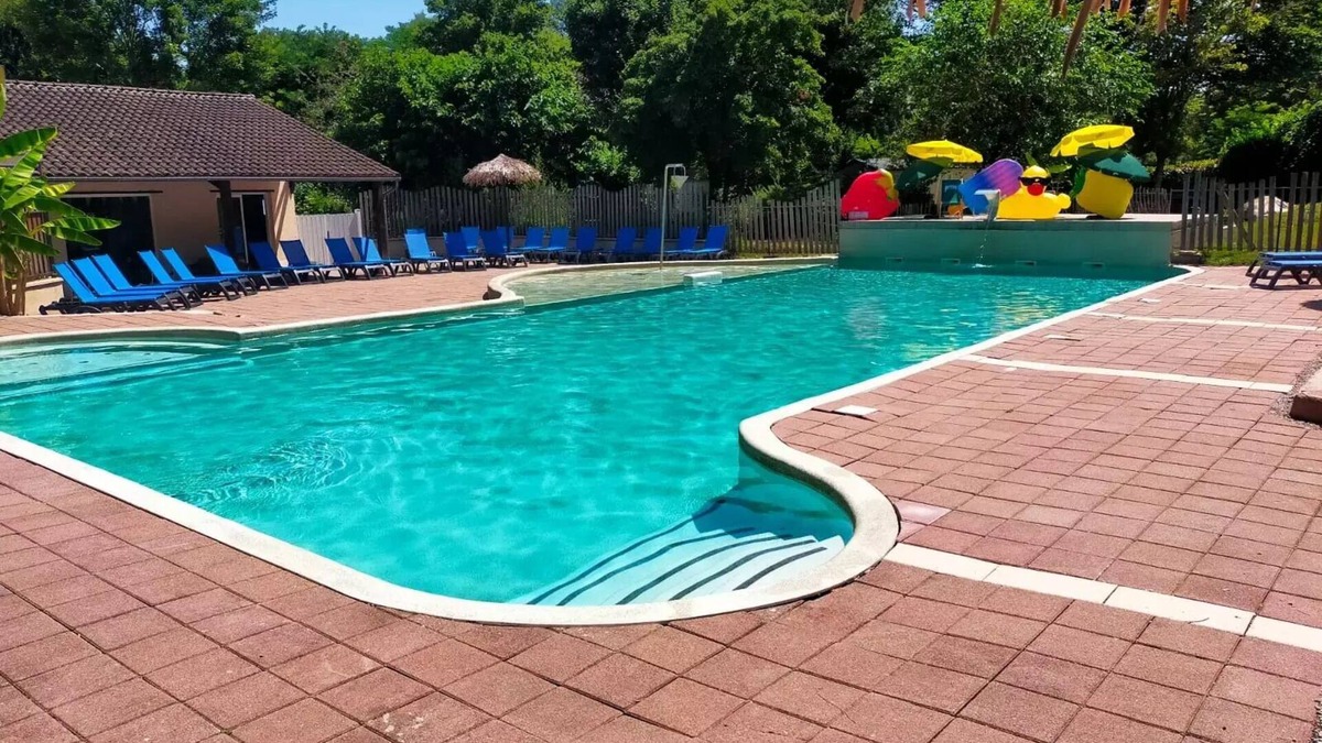Carennac House | Camping l'Eau Vive * - Cottage Comfort 6 people