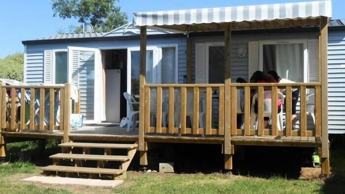 Binic House | Camping Le Panoramic**** - Cottage Super Family 4 Rooms 6 People