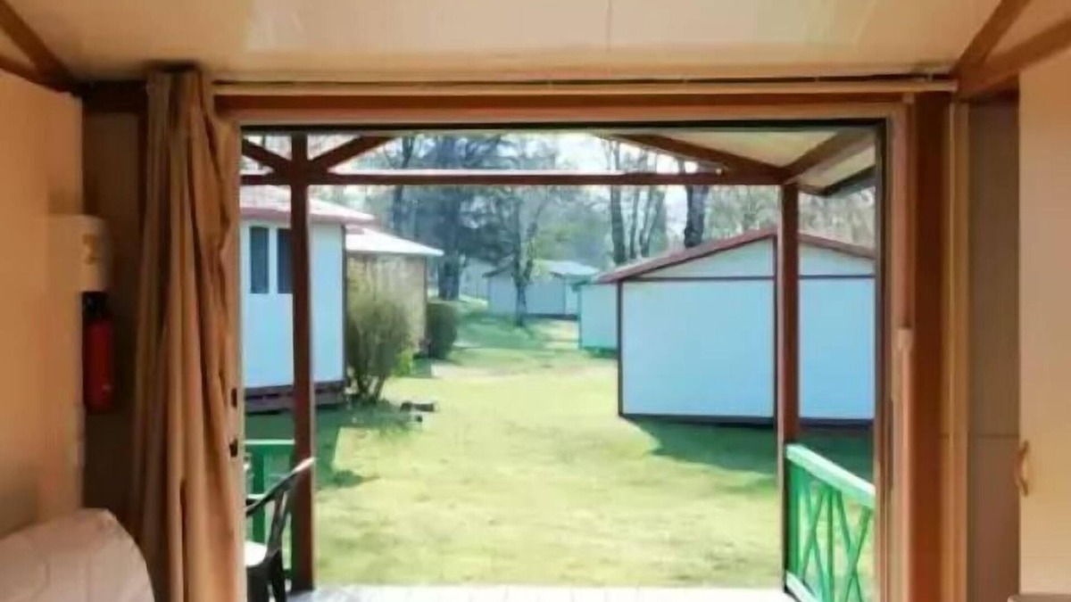 Saint-Gaultier House | Camping L'Oasis du Berry * - Chalet N°27 4 rooms 7 people