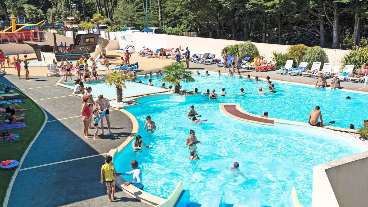 Brem Sur Mer House | Camping L'Océan* - Cottage Select Plus TV Clim Plancha 3 rooms 2 bathrooms 4 people