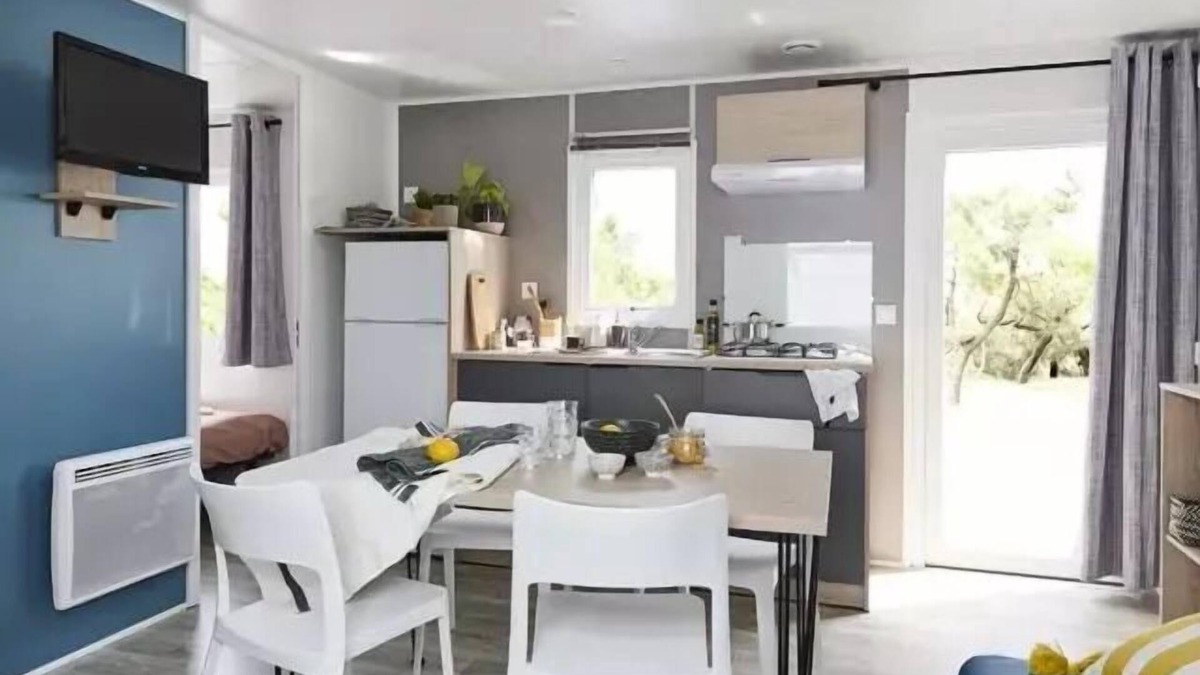 Onesse-et-Laharie House | Camping L'Orée des Landes * - 4-room mobile home for 6 people