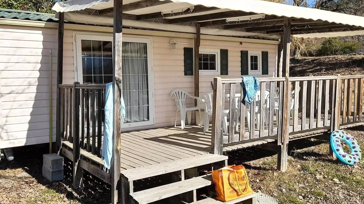 Beynes House | Camping La Célestine* - Mobile Home Colorado Eco 3 Rooms 4/6 People