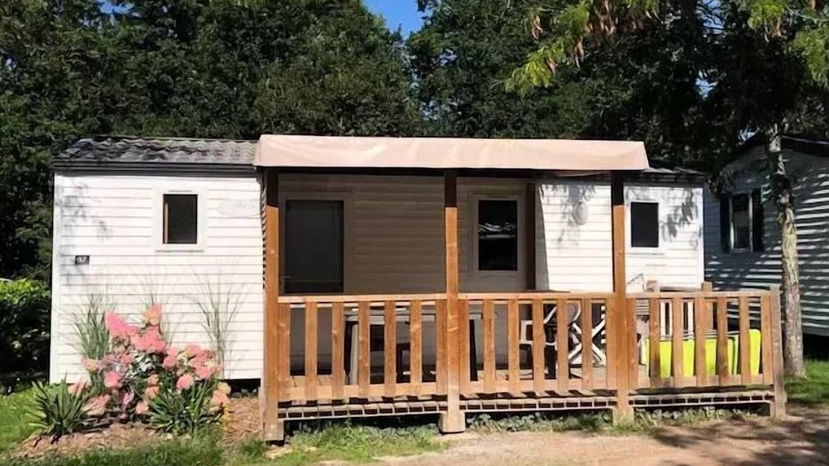 Aizenay House | Camping La Forêt * - Cottage O'Hara 734 2 Bedrooms 4/6 People