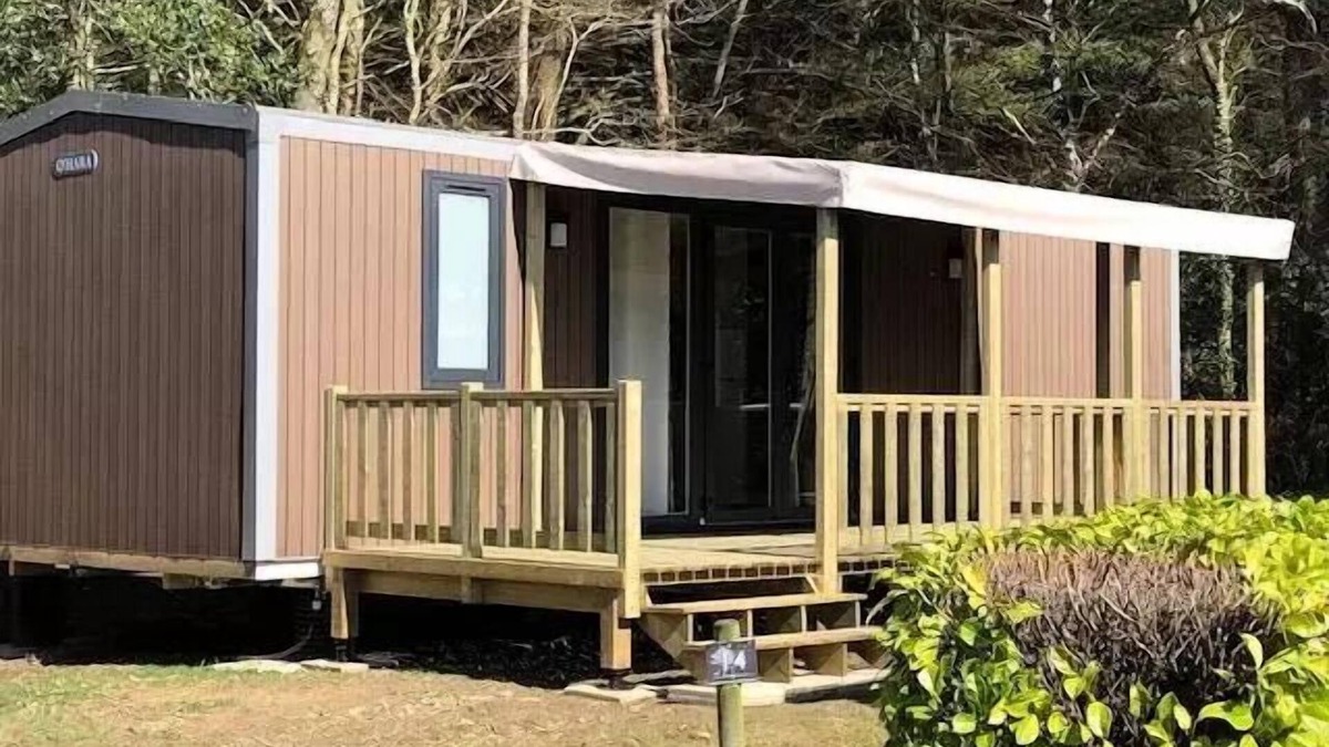 Aizenay House | Camping La Forêt * - Cottage O'Hara 944 3 Bedrooms 6/8 People