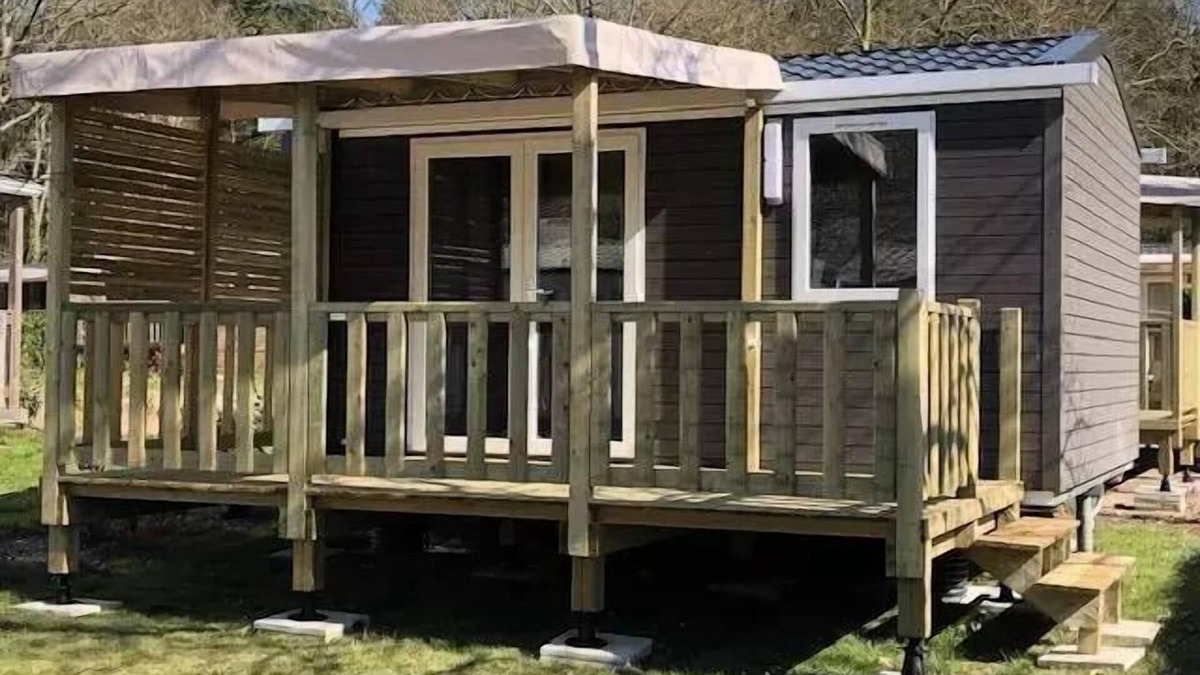 Aizenay House | Camping La Forêt * - Mobile Home IRM Cahita 2 People