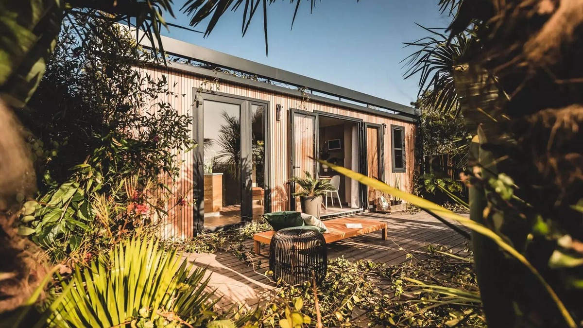 Aizenay House | Camping La Forêt * - Mobile Home O'Hara 844 CJ privilege 3 Rooms 4 People Air Conditioned