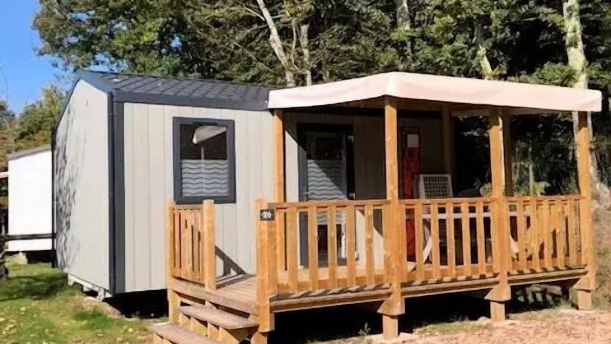 Aizenay House | Camping La Forêt * - Mobile home Ibiza Premium 2 rooms 2/4 people