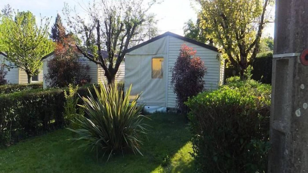 Mervent House | Camping La Joletière *** - Tithome 3 Rooms 5 People
