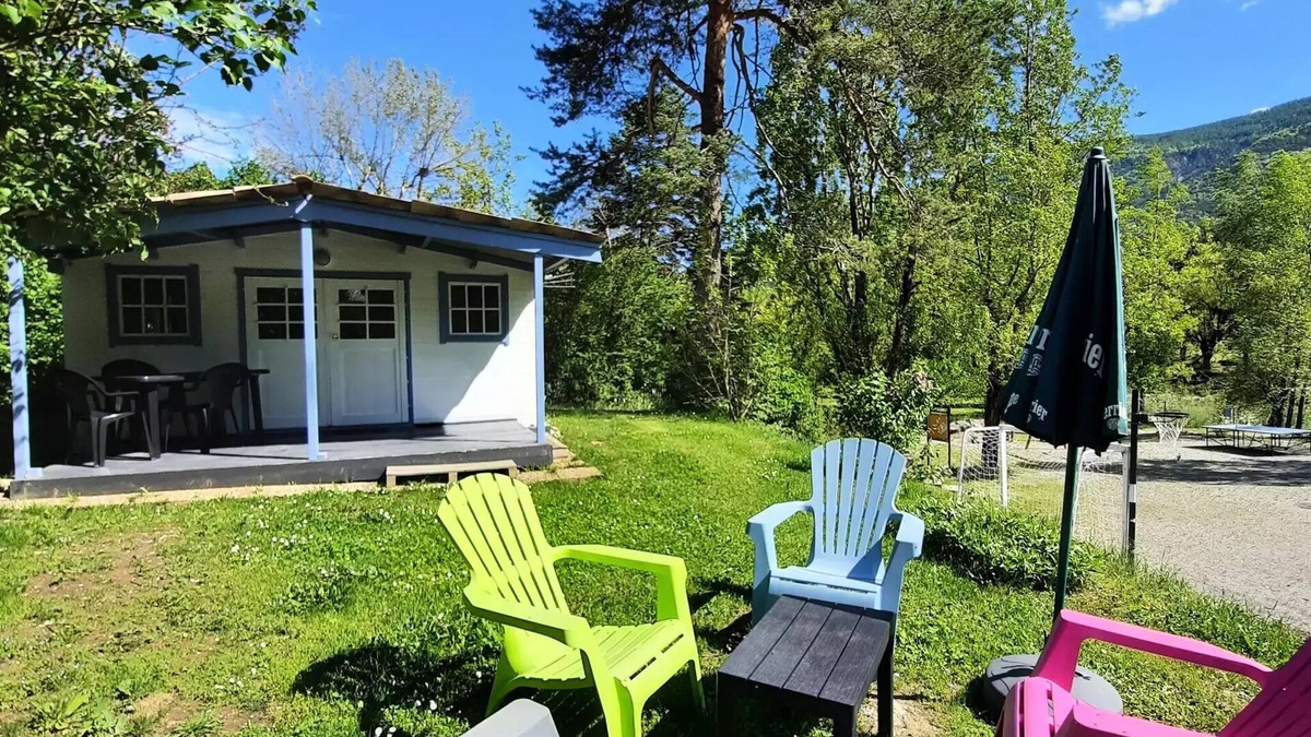 Annot Ski Chalet | Camping La Ribière* - 2 room chalet 4 people Without Sanitary