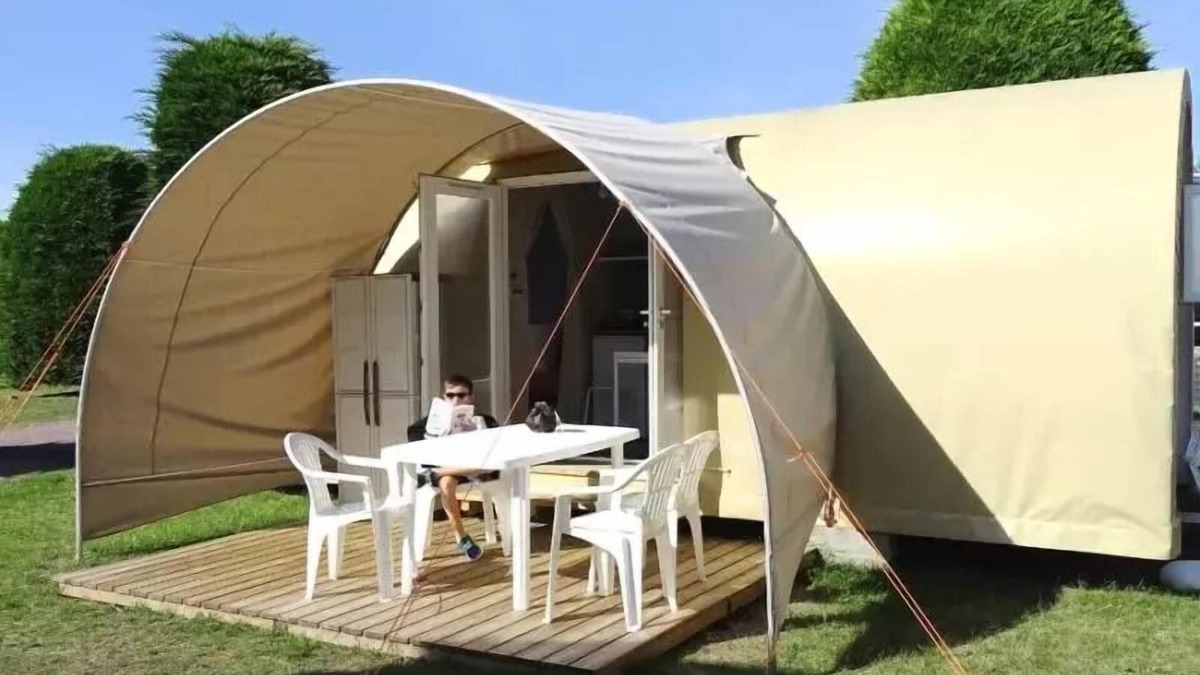 Annot House | Camping La Ribière* - Coco Sweet 3 rooms 4 people Without Sanitary