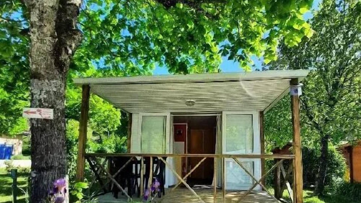 Annot House | Camping la Ribière * - Mobile home 2 bedrooms O HARA 774T 4 people