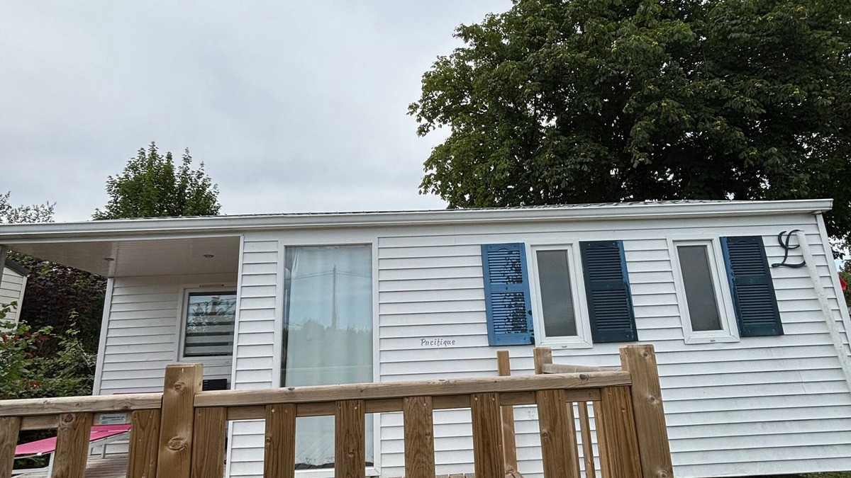 Renty House | Camping La Tentation - Mobil-home Basilic