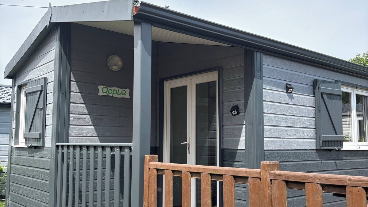 Renty House | Camping La Tentation - Mobil-home Apple