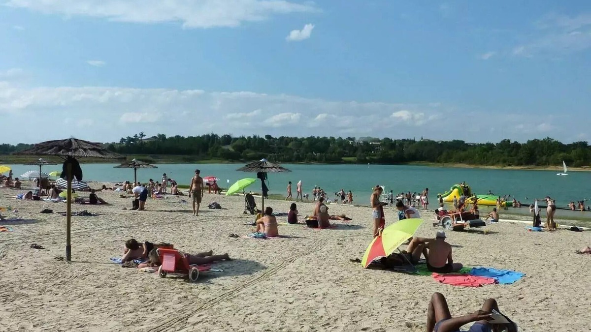 Saint-Cricq House | Camping Lac de Thoux* - Mobile home Loggia Classic 3 rooms 4 people Air-conditioned