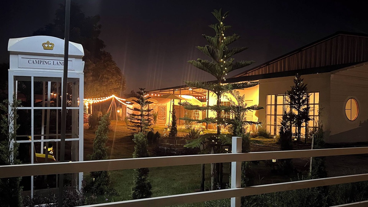 Si Maha Phot Resort | Camping Land