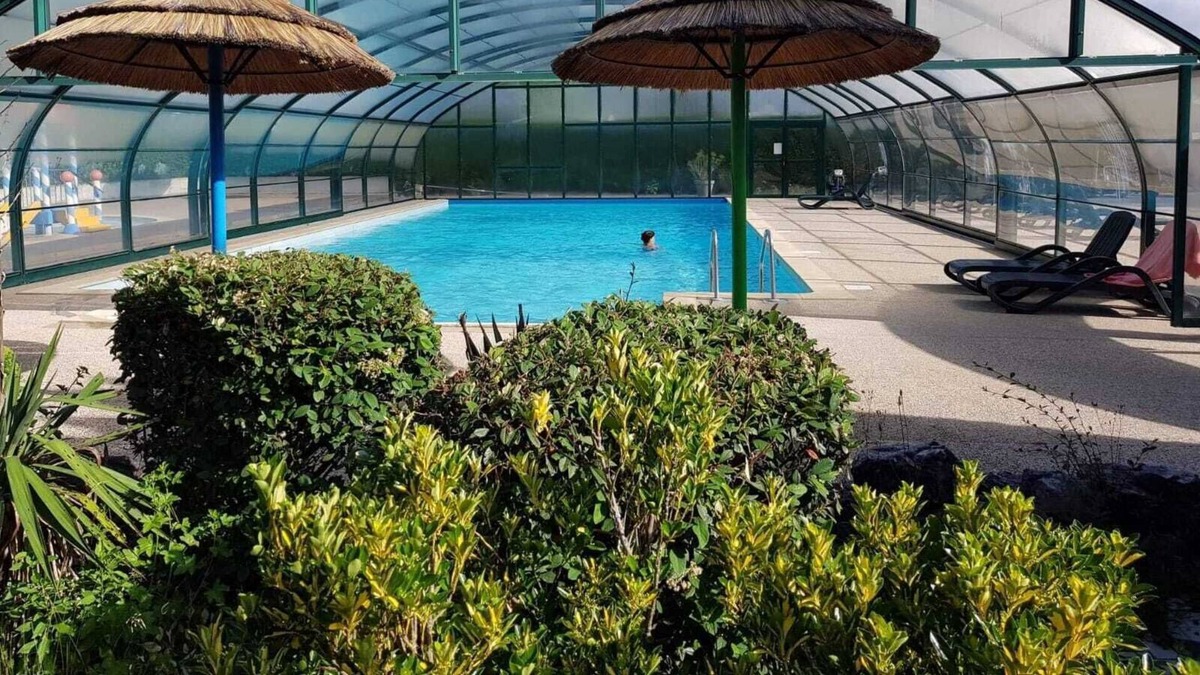 Vernioz House | Camping Le Bontemps ****: an idyllic and green setting
