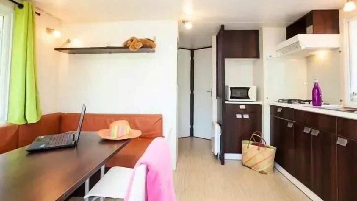 Vernioz House | Camping le Bontemps**** - Family Classic 3 rooms 4 people Air-conditioned