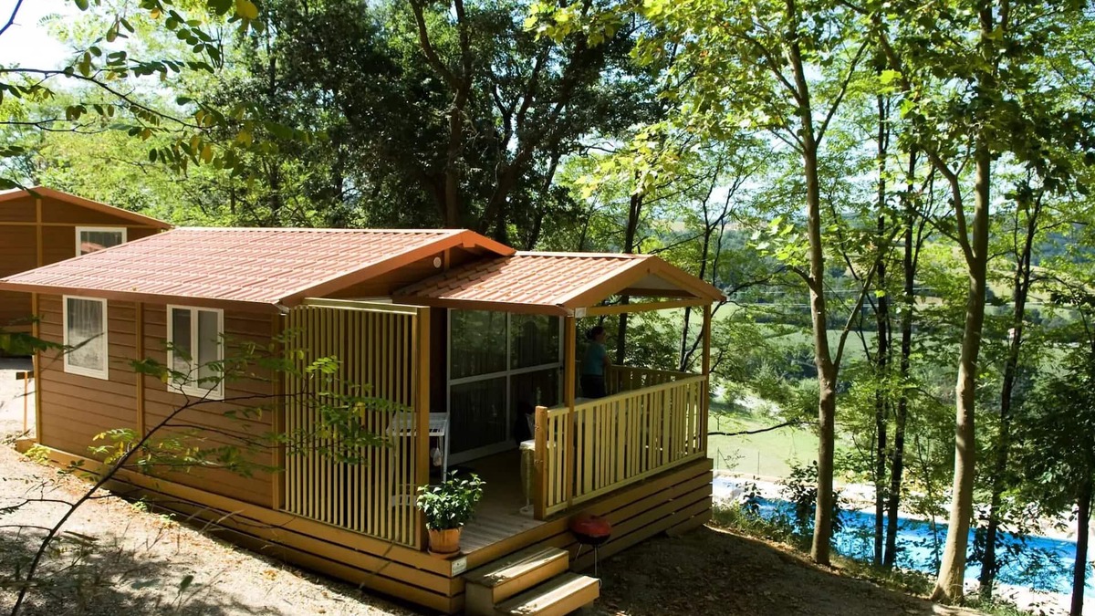 Durfort House | Camping le Bourdieu * - Cottage 1 to 5 people 5 people