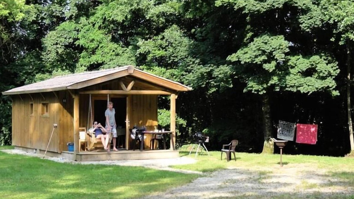 Louvemont House | Camping le Buisson * - Wooden Chalet 3 rooms 4 people