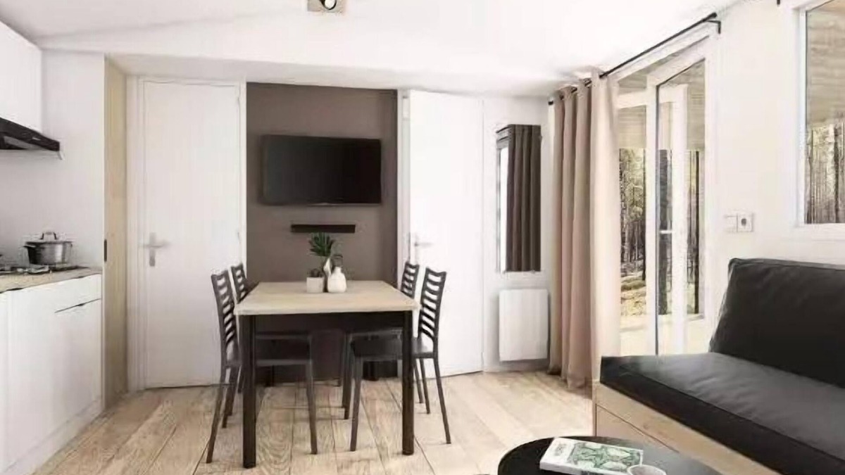Saint-Nicolas des Eaux House | Camping Le Clos du Blavet * - Mobil-Home NEST 35.3 - 3 CH - New 2023 7 people