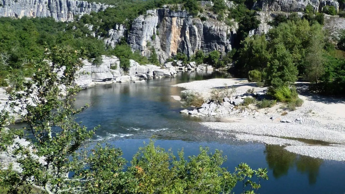 Chauzon House | Camping Le Coin Charmant * - Mobilodge - 16m² - 2 bedrooms - without bathroom 4 people