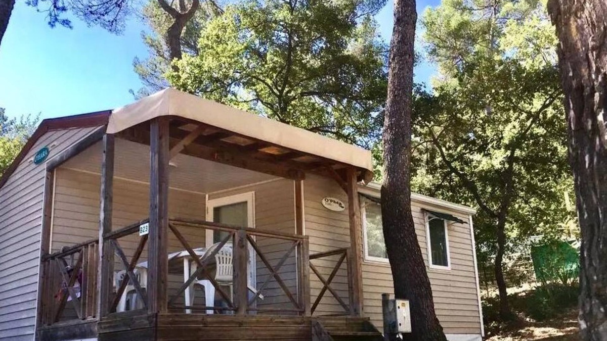 Peynier House | Camping le Devançon * - Mobile home Grand Confort O'HARA 734T 4 persons