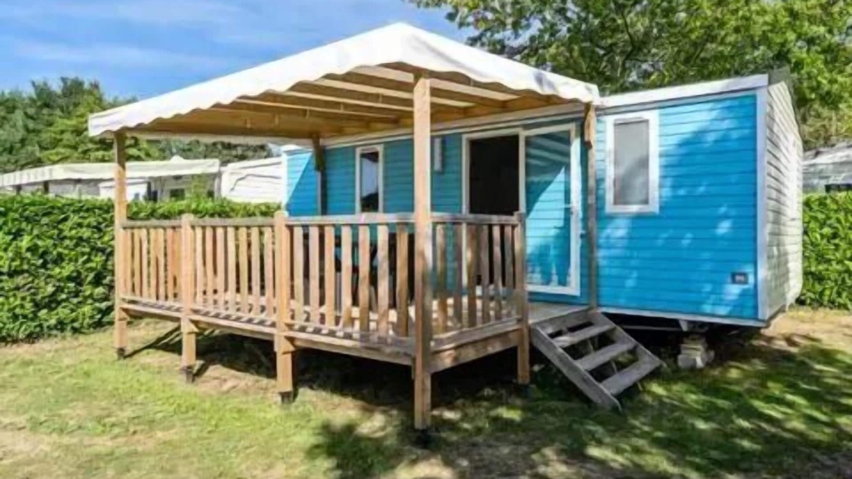 Ambon House | Camping Le Grearn * - Mobile home for 4 people