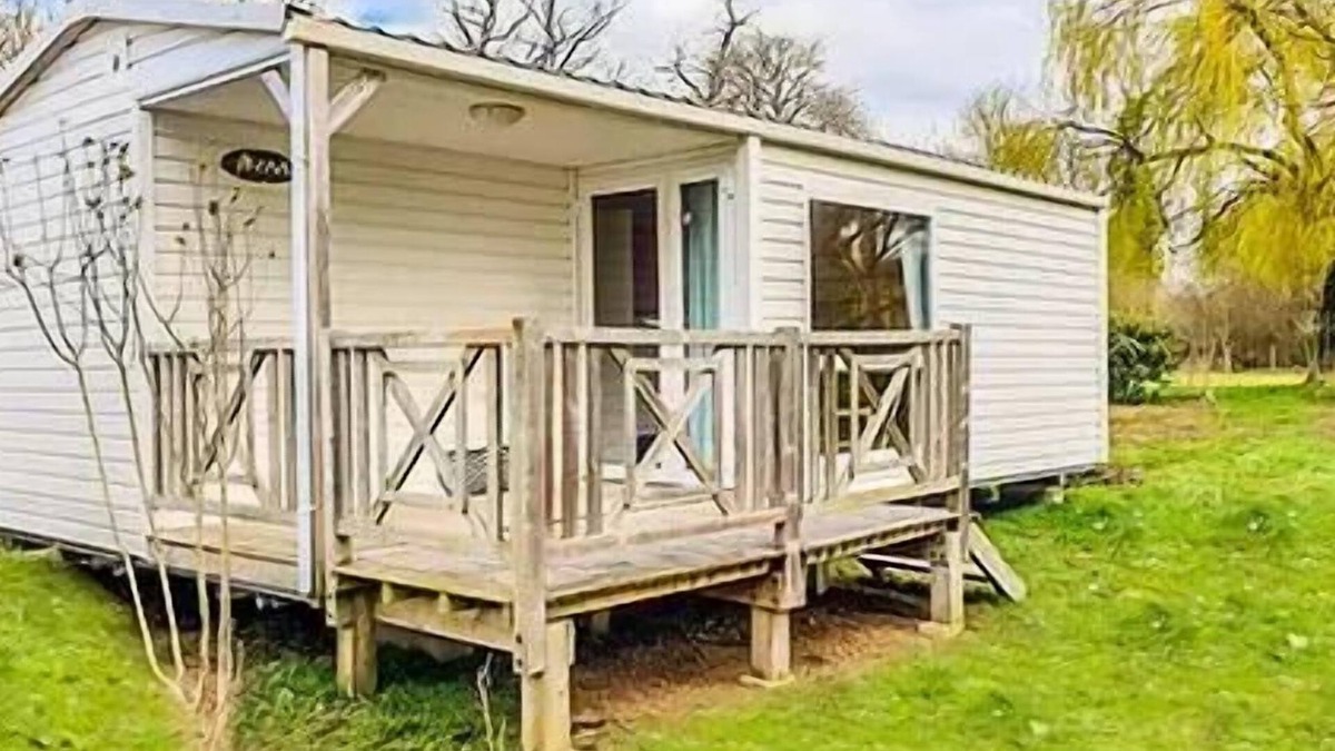 Chemery House | Camping Le Gué* - Mobile Home 3 rooms 7 people