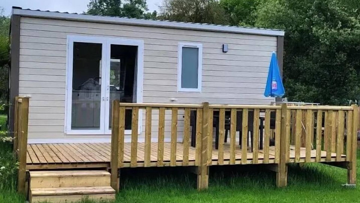 Chemery House | Camping Le Gué* - Mobile home 24 m² with air conditioning - 2 bedrooms - 4 people 4 people