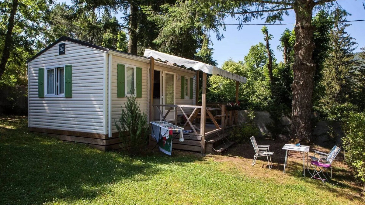 Meyrueis House | Camping le Jardin des Cévennes* - Mobile home Bikini 3 rooms 4 people