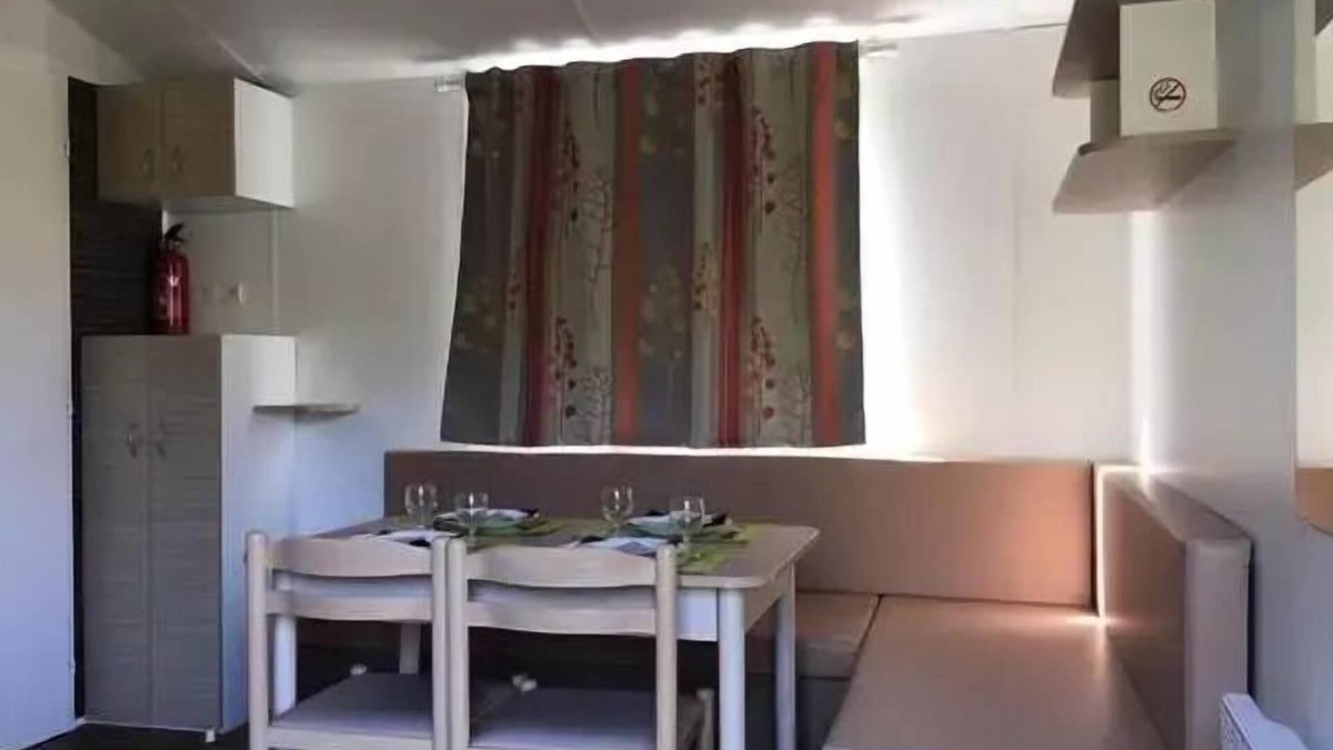 Puyravault House | Camping le Merval * - Mobil Home COMFORT 2 bedrooms 6 people