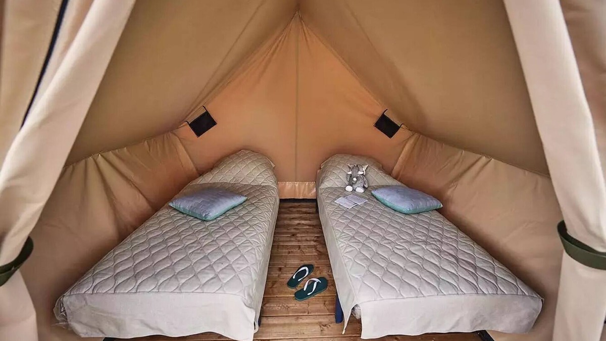 Boyne House | Camping le Pont * - MOOREA Lodge Tent 2 people