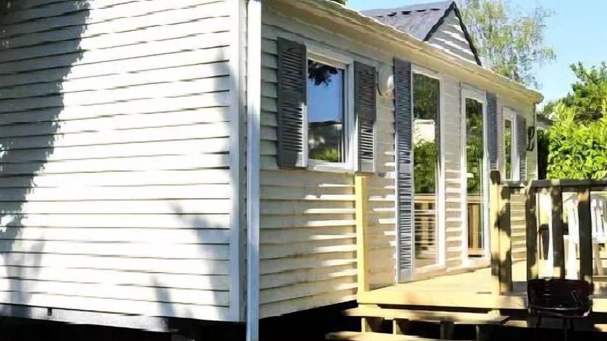 Nevez House | Camping Le Raguenès Plage* - Mobil Home Savannah 3 Rooms 4 people