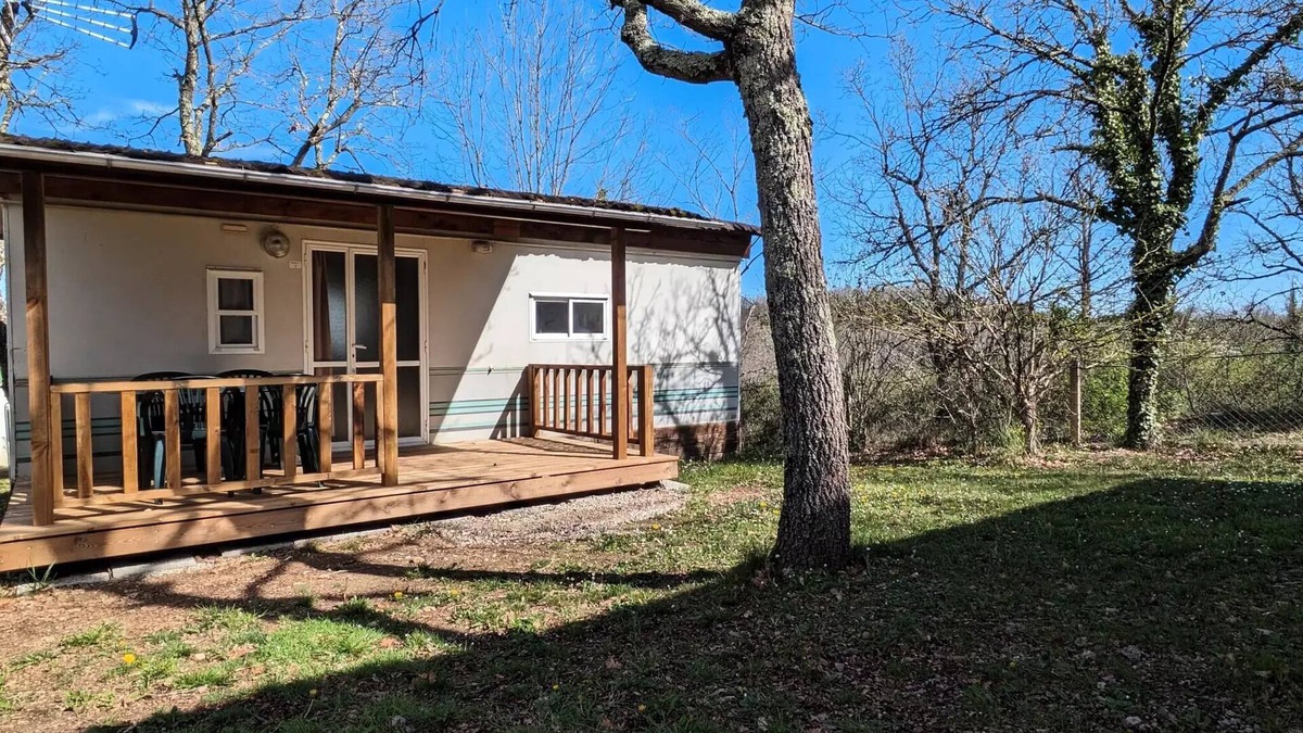 Belloc House | Camping le Roc del Rey* - 3-room mobile home for 4 people