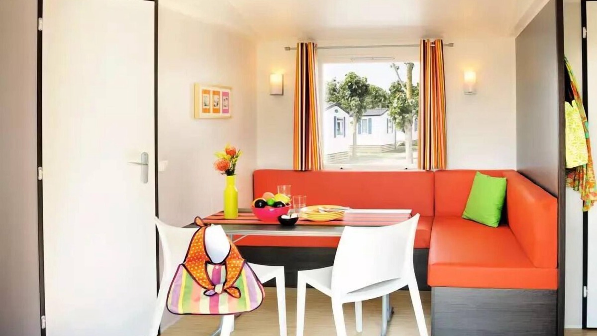 Alrance House | Camping Les Cantarelles * - Mobil home Comfort Compact - 2 bedrooms 4 people