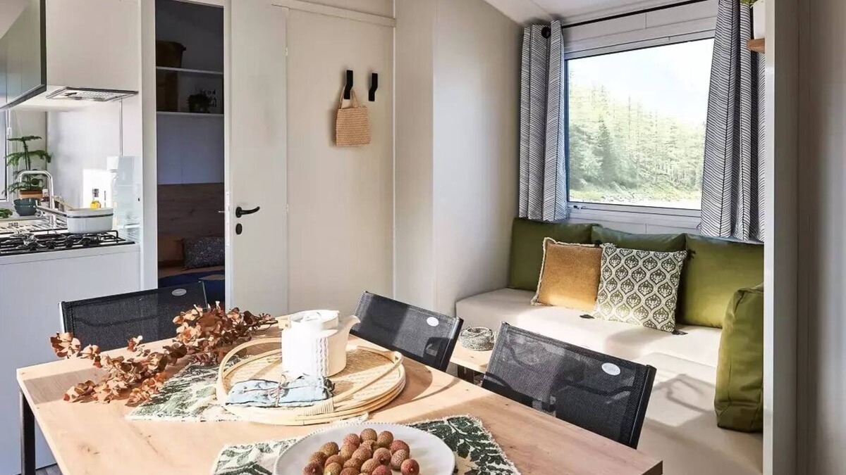 Alrance House | Camping Les Cantarelles * - Mobil home Comfort - 3 bedrooms 6 people