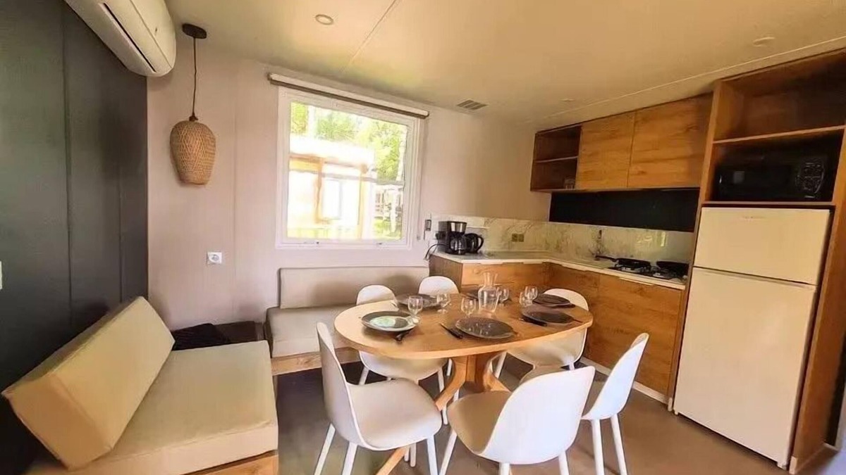 Alrance House | Camping Les Cantarelles * - Mobil home Comfort XL - 3 bedrooms 6 people